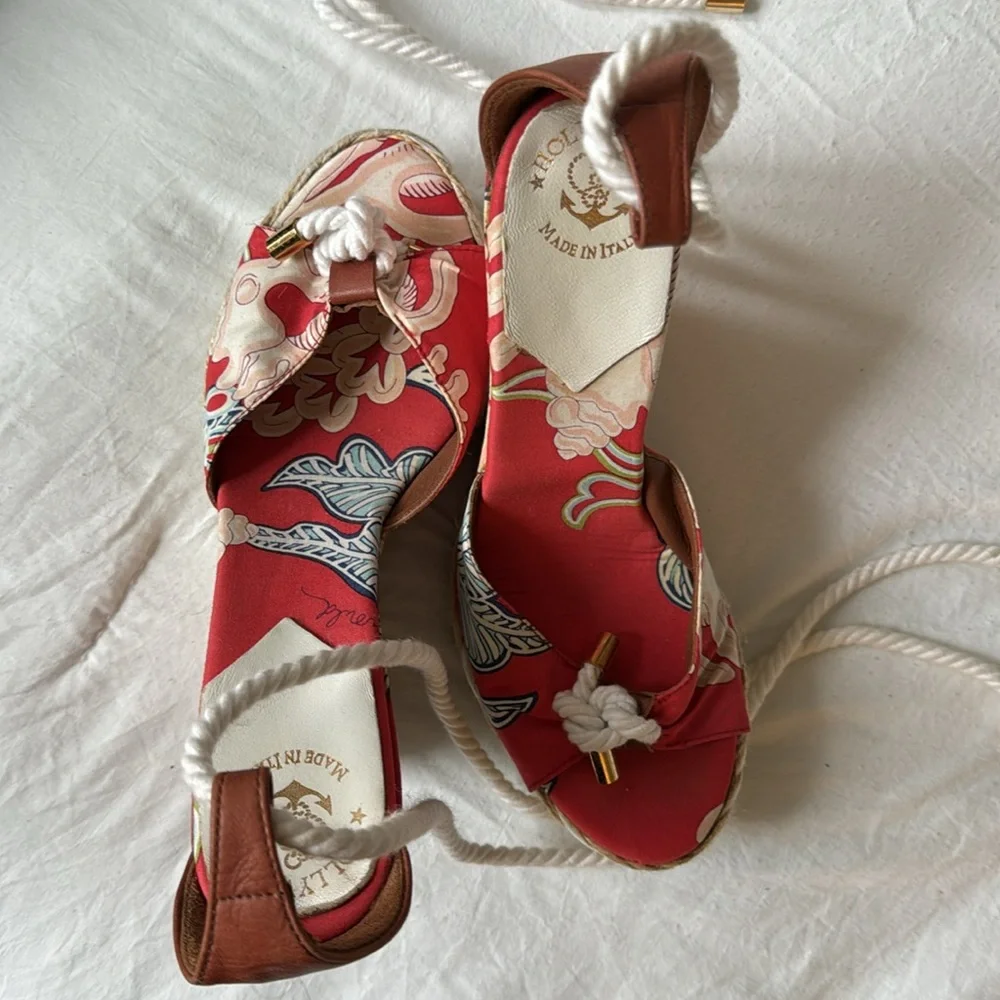 Hollywould Espadrille Wedges 37 - Picture 2 of 5
